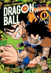 dbcolorsaiyajin01.jpg Dragon Ball Color: Saga Saiyajin 01 | Ivrea Argentina
