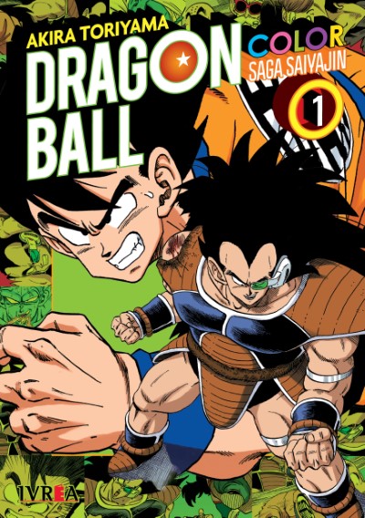 Dragon Ball Color: Saga Saiyajin 01 | Ivrea Argentina