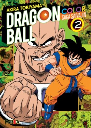 Dragon Ball Color: Saga Saiyajin 02 | Ivrea Argentina