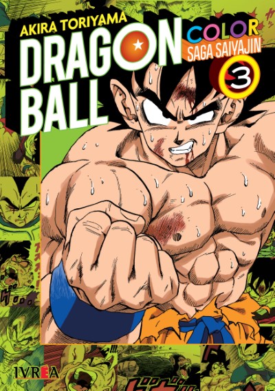 dbcolorsaiyajin03.jpg Dragon Ball Color: Saga Saiyajin 03 | Ivrea Argentina