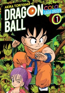 dbcolorshonen01.jpg Dragon Ball Color: Saga Origen 01 | Ivrea Argentina