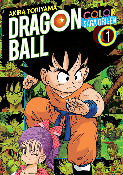 Dragon Ball Color: Saga Origen 01 | Ivrea Argentina