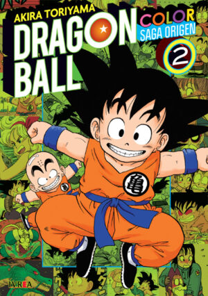 Dragon Ball Color: Saga Origen 02 | Ivrea Argentina
