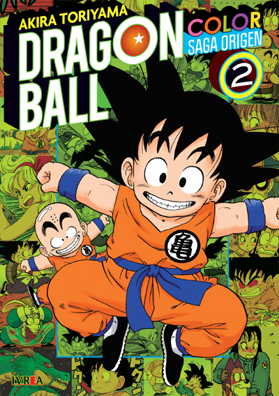 Dragon Ball Color: Saga Origen 02 | Ivrea Argentina