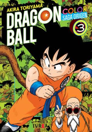 Dragon Ball Color: Saga Origen 03 | Ivrea Argentina