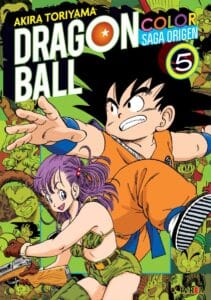 dbcolorshonen05.jpg Dragon Ball Color: Saga Origen 05 | Ivrea Argentina