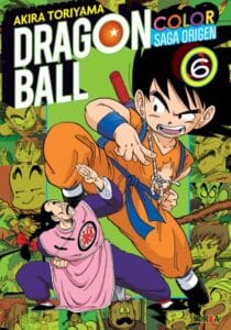 dbcolorshonen06.jpg Dragon Ball Color: Saga Origen 06 | Ivrea Argentina