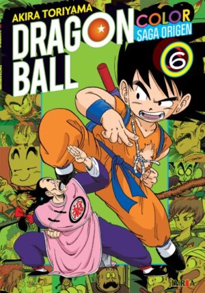 Dragon Ball Color: Saga Origen 06 | Ivrea Argentina