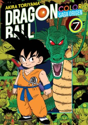Dragon Ball Color: Saga Origen 07 | Ivrea Argentina