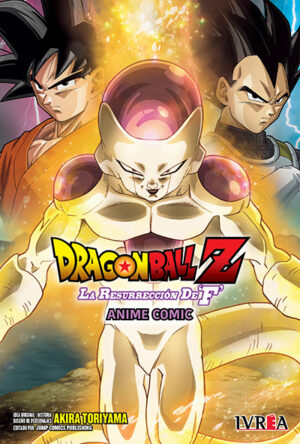 dbf.jpg Dragon Ball Z: La Resurreccion De F - Anime Comic - (Tomo Único) | Ivrea Argentina