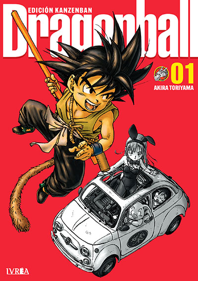 dbkanzen01.jpg Dragon Ball Ed. Kanzenban 01 | Ivrea Argentina