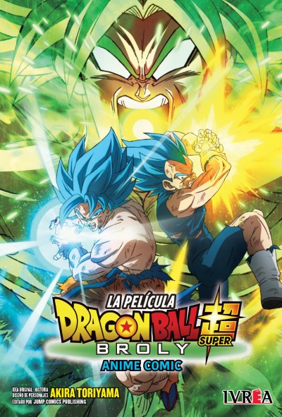 Dragon Ball Super: Broly -Anime Comic- (Tomo Único) | Ivrea Argentina