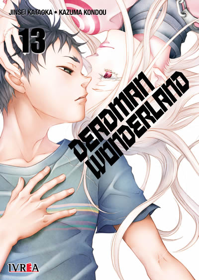Deadman Wonderland 13 | Ivrea Argentina