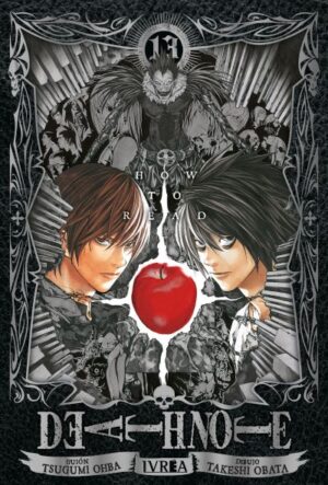 deathnotehr.jpg Death Note: How To Read (+ Caja) (Tomo Único) | Ivrea Argentina