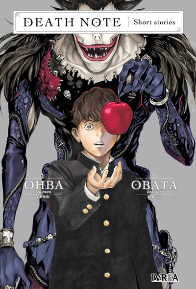 deathnotesh.jpg Death Note Short Stories (Tomo Único) | Ivrea Argentina