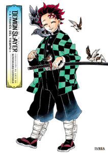 demonartbook.jpg Demon Slayer Artbook: A Traves Del Tiempo (Tomo Único) | Ivrea Argentina