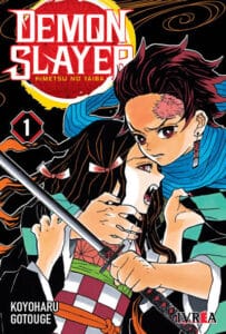 demonslayer01.jpg Demon Slayer - Kimetsu No Yaiba 01 | Ivrea Argentina