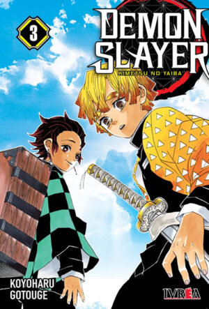 Demon Slayer - Kimetsu No Yaiba 03 | Ivrea Argentina