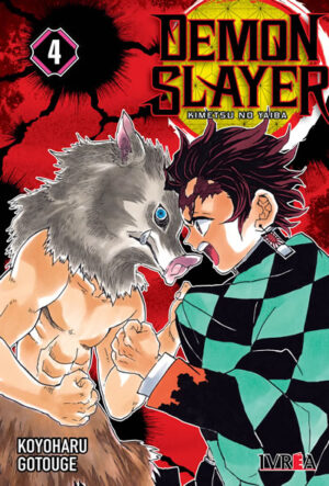 Demon Slayer - Kimetsu No Yaiba 04 | Ivrea Argentina