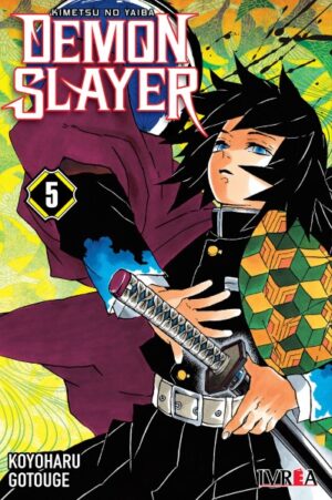 Demon Slayer - Kimetsu No Yaiba 05 | Ivrea Argentina