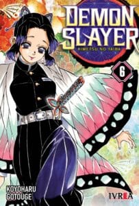 demonslayer06.jpg Demon Slayer - Kimetsu No Yaiba 06 | Ivrea Argentina