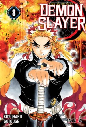 demonslayer08.jpg Demon Slayer - Kimetsu No Yaiba 08 | Ivrea Argentina