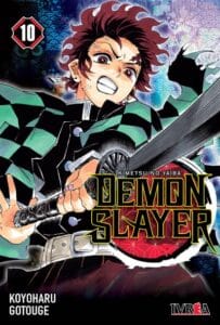 demonslayer10.jpg Demon Slayer - Kimetsu No Yaiba 10 | Ivrea Argentina