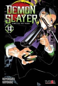 demonslayer13.jpg Demon Slayer - Kimetsu No Yaiba 13 | Ivrea Argentina
