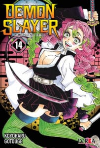 demonslayer14.jpg Demon Slayer - Kimetsu No Yaiba 14 | Ivrea Argentina