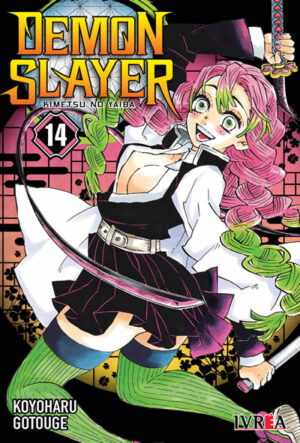Demon Slayer - Kimetsu No Yaiba 14 | Ivrea Argentina