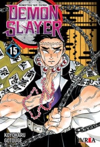 demonslayer15.jpg Demon Slayer - Kimetsu No Yaiba 15 | Ivrea Argentina