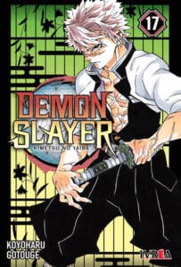 demonslayer17.jpg Demon Slayer - Kimetsu No Yaiba 17 | Ivrea Argentina