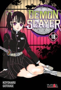 demonslayer18.jpg Demon Slayer - Kimetsu No Yaiba 18 | Ivrea Argentina