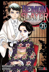 demonslayer21.jpg Demon Slayer - Kimetsu No Yaiba 21 | Ivrea Argentina
