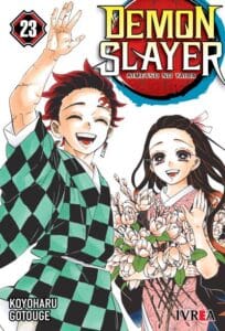 demonslayer23.jpg Demon Slayer - Kimetsu No Yaiba 23 | Ivrea Argentina