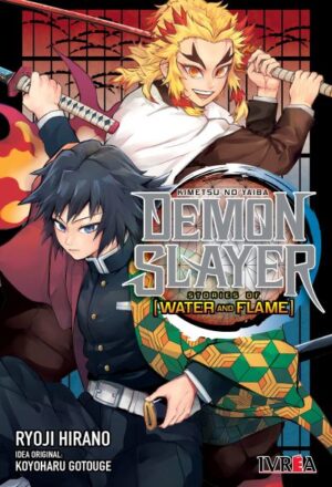 demonslayerg.jpg Demon Slayer Stories Of Water And Flame (Tomo Único) | Ivrea Argentina