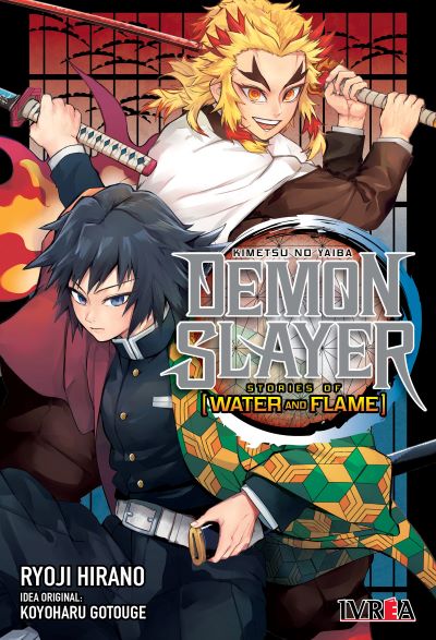 Demon Slayer Stories Of Water And Flame (Tomo Único) | Ivrea Argentina