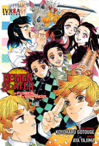 demonslayernovel.jpg Demon Slayer: The Flower Of Happiness (Tomo Único) | Ivrea Argentina