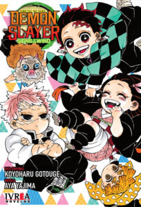Demon Slayer: Signs Of The Wind (Tomo Único) | Ivrea Argentina
