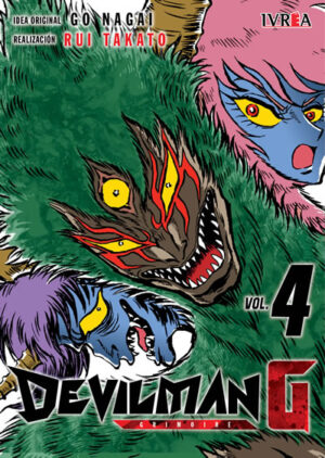 Devilman G 04 | Ivrea Argentina