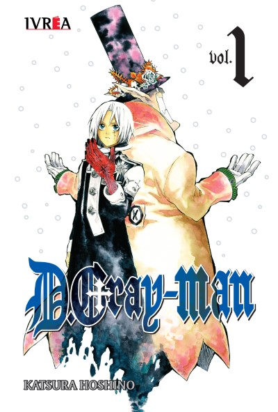 dgrayman-01.jpg D.Gray-Man 01 | Ivrea Argentina