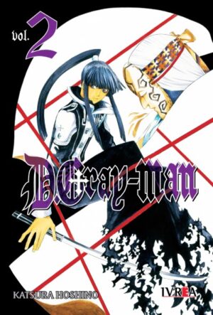 dgrayman-02.jpg D.Gray-Man 02 | Ivrea Argentina