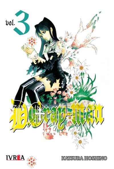 dgrayman-03.jpg D.Gray-Man 03 | Ivrea Argentina