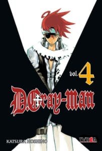D.Gray-Man 04 | Ivrea Argentina