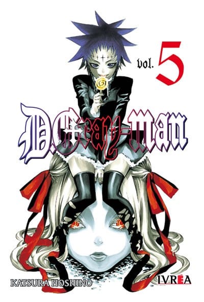 dgrayman-05.jpg D.Gray-Man 05 | Ivrea Argentina