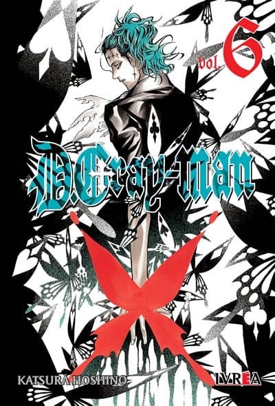 dgrayman-06.jpg D.Gray-Man 06 | Ivrea Argentina