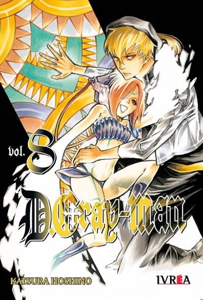 dgrayman-08.jpg D.Gray-Man 08 | Ivrea Argentina