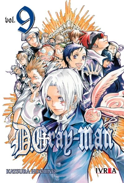 dgrayman-09.jpg D.Gray-Man 09 | Ivrea Argentina