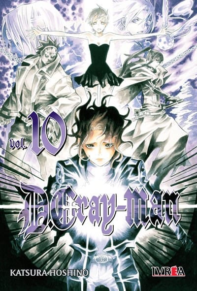 dgrayman-10.jpg D.Gray-Man 10 | Ivrea Argentina