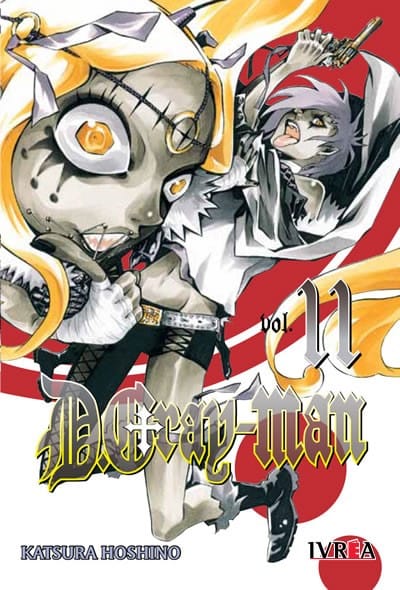 dgrayman-11.jpg D.Gray-Man 11 | Ivrea Argentina